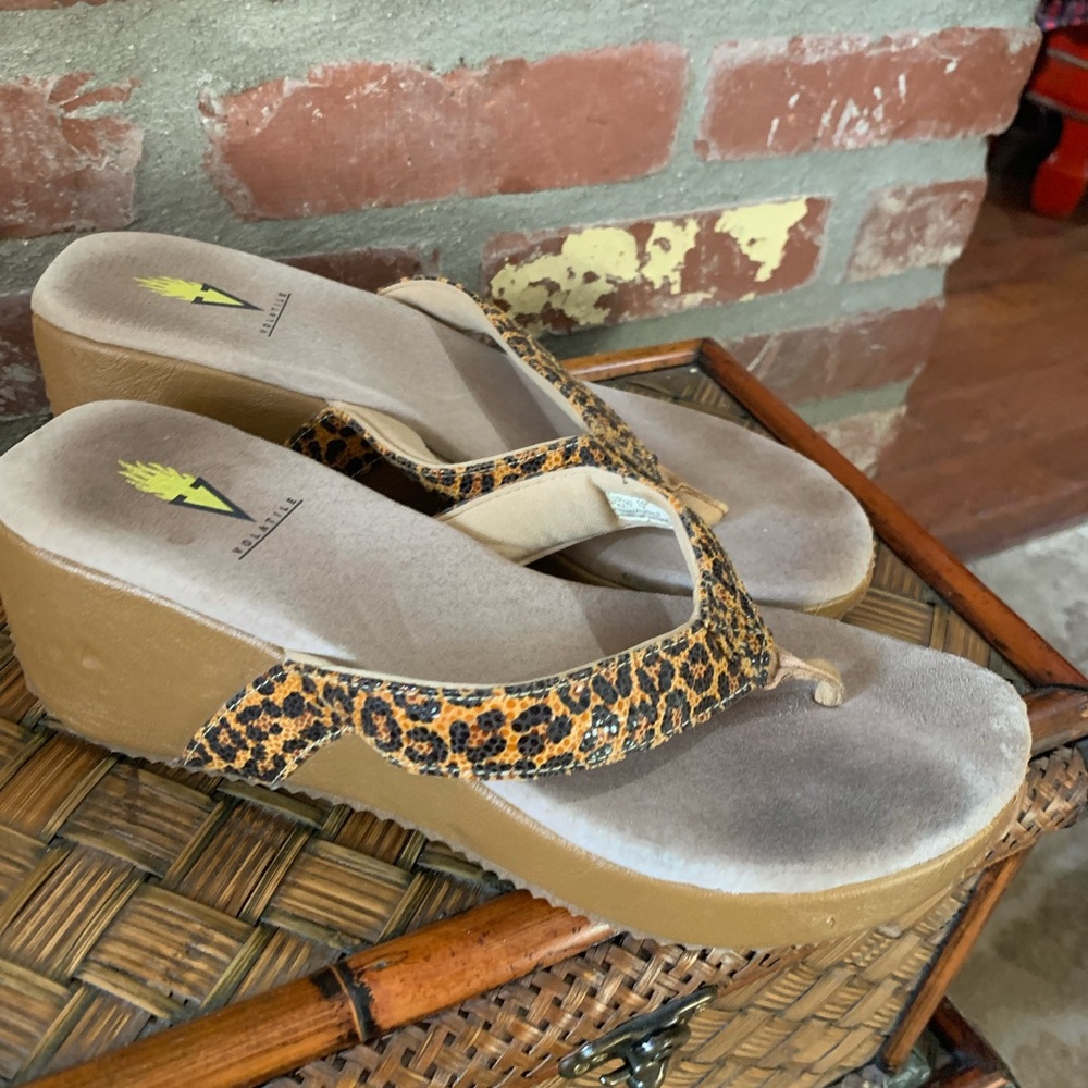 Volatile Shoes